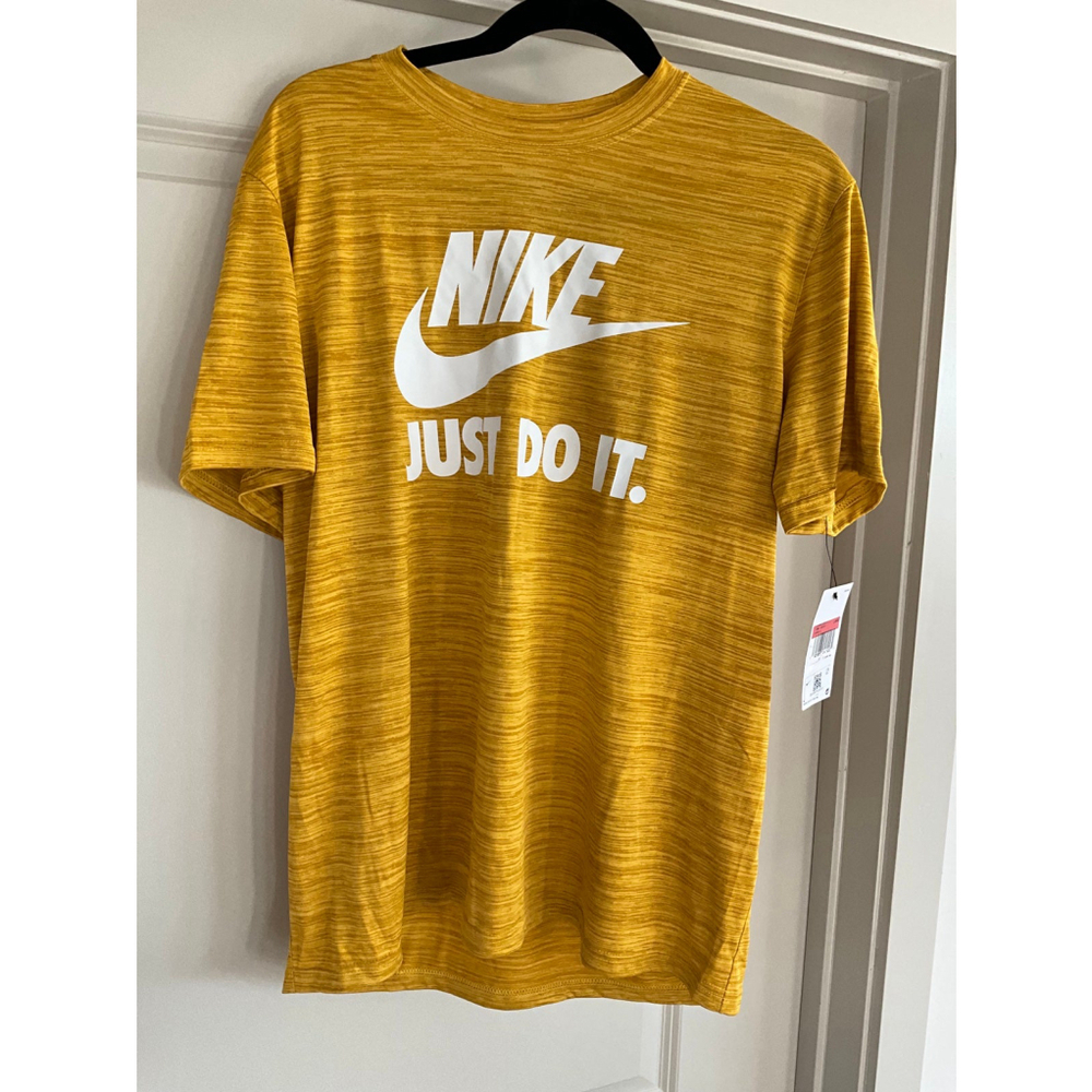 Nike Dri Fit Just‎ Do It T-Shirt Size Large
